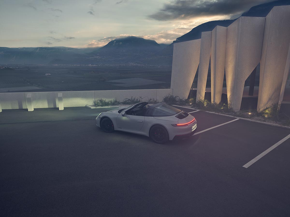 Porsche 911 GTS – Dolomites frithjof Ohm / Prod : Image Nation