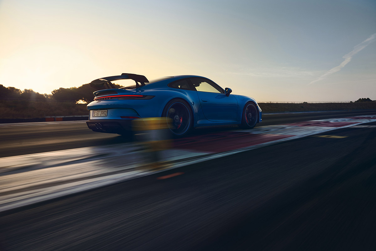 Porsche GT3 –  Thomas Strogalski / Production : Image nation